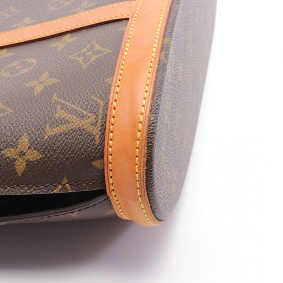 Louis Vuitton Babylon Monogram Shoulder Bag Leather Brown - Picture 6 of 8